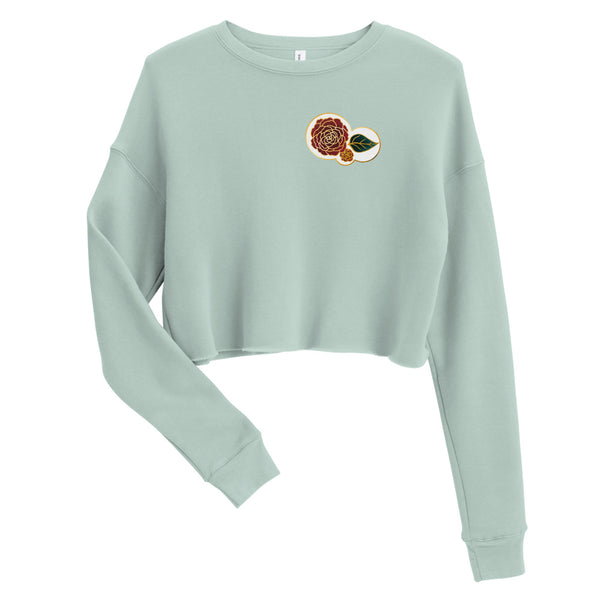 Rose Gold - Crop Sweatshirt