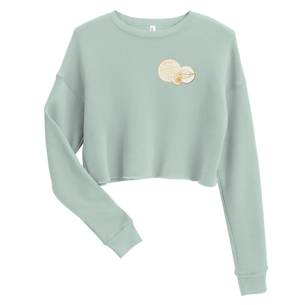 Gold Rose - Crop Sweatshirt