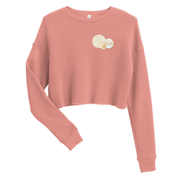Gold Rose - Crop Sweatshirt