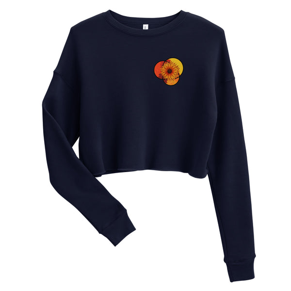 Sunflower - Crop Sweatshirt