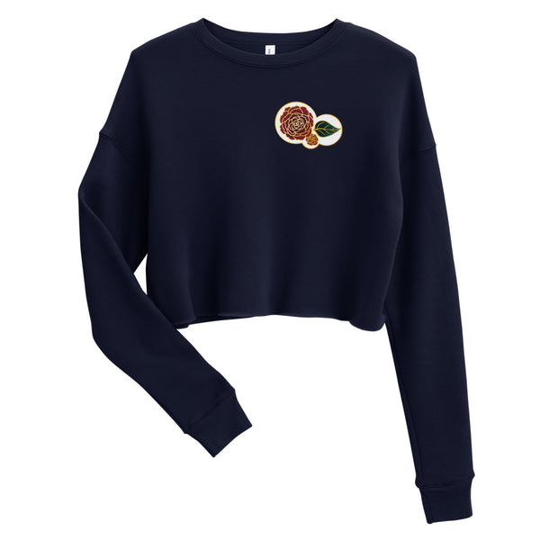 Rose Gold - Crop Sweatshirt