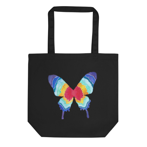 Multi-Butterfly Eco Tote Bag