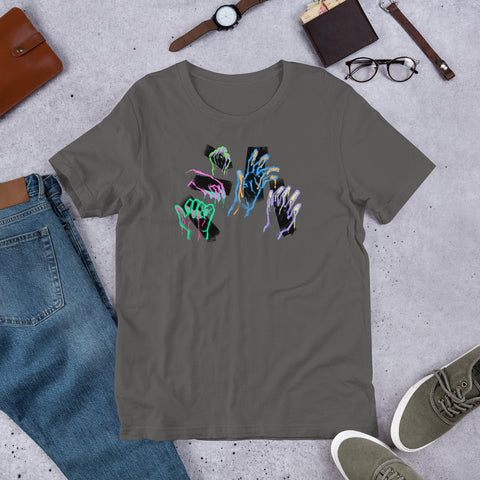 Couleur les mains - Unisex t-shirt