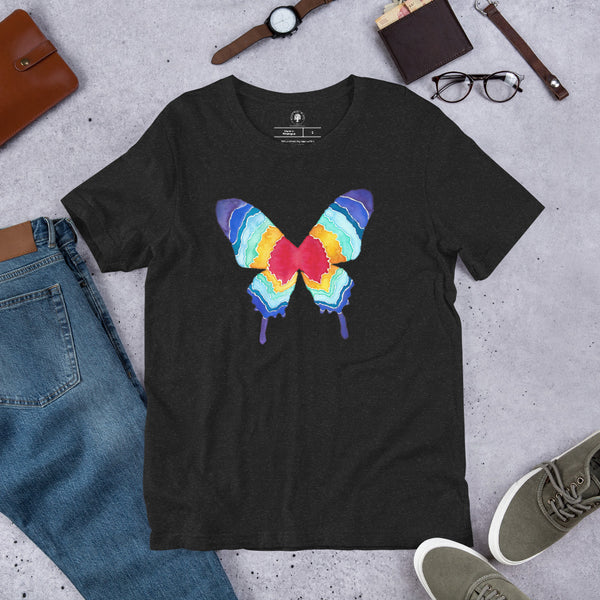 Watercolor Butterfly - Unisex t-shirt