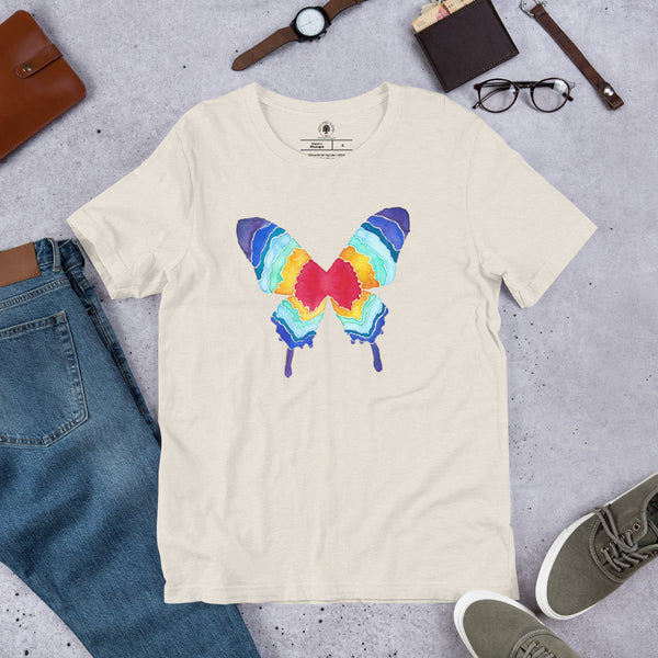 Watercolor Butterfly - Unisex t-shirt