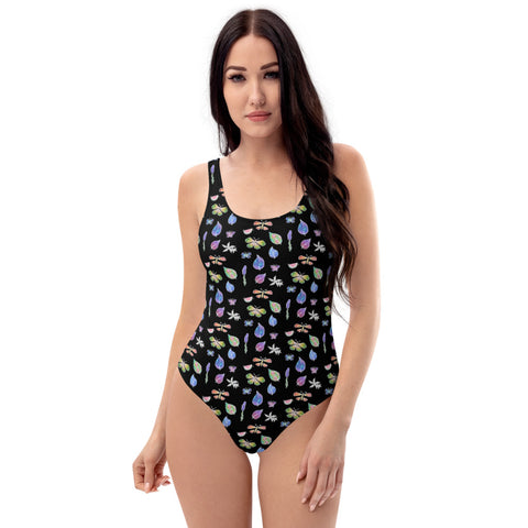 Butterfly Breeze Glow - One-Piece Swimsuit