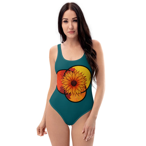 Sunflower - One-Piece Swimsuit