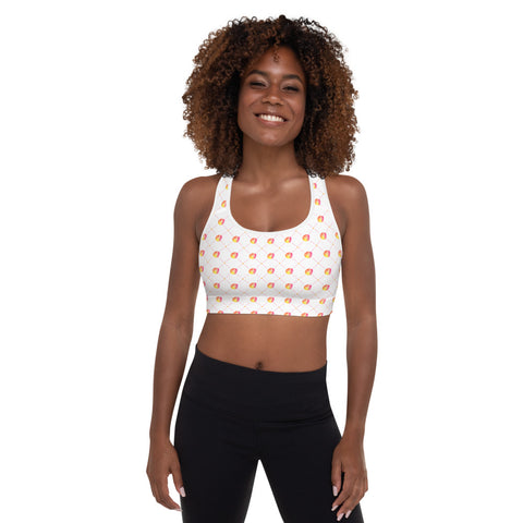 Spring Aura Matrix - Padded Sports Bra