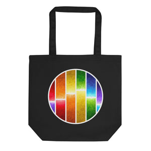 Rainbow Glow - Eco Tote Bag