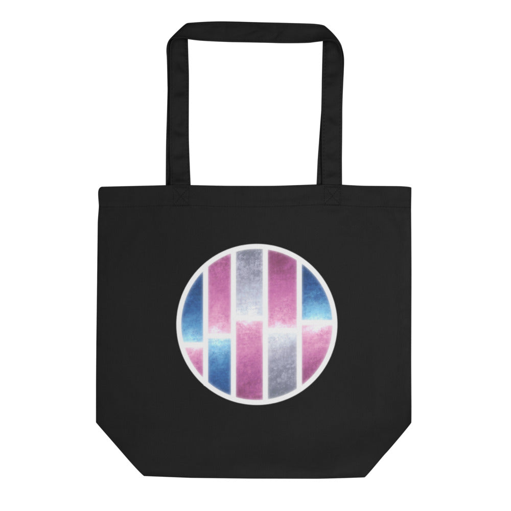 Trans Glow - Eco Tote Bag