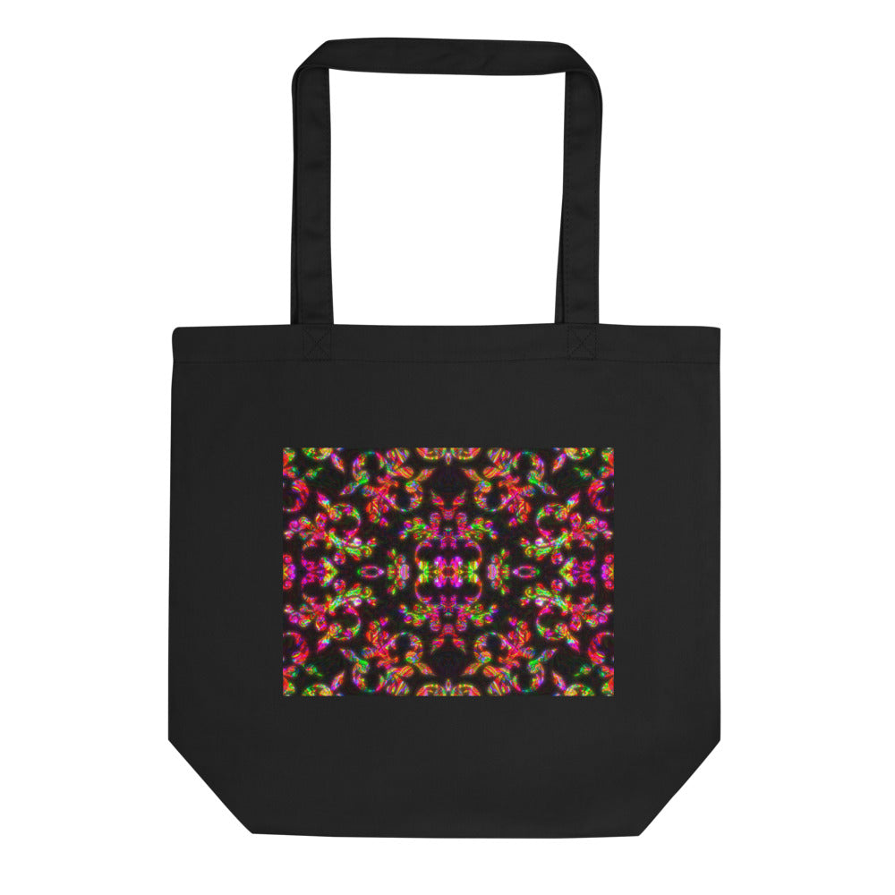 Crimson Jacquard - Eco Tote Bag