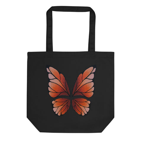 Garnet Butterfly - Eco Tote Bag