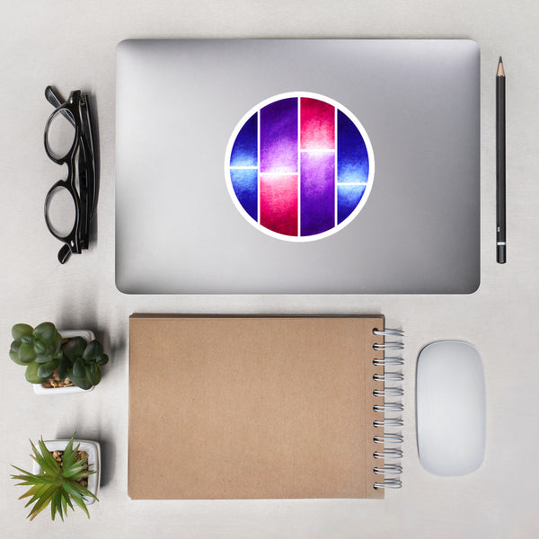 Bi-Glow - Bubble-free stickers