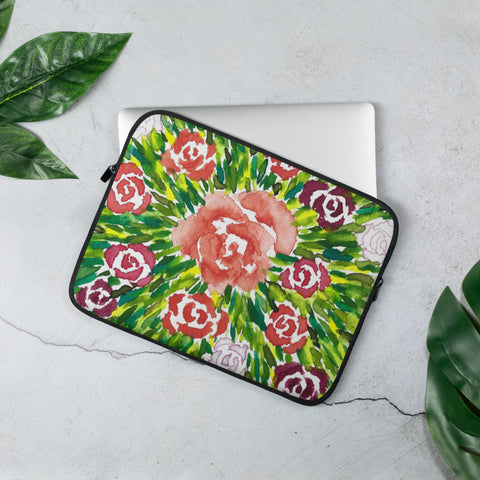 Rose Burst - Laptop Sleeve