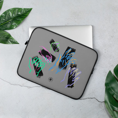 Couleur les Mains  - Laptop Sleeve