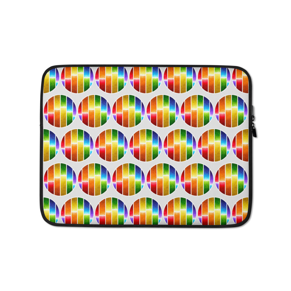 Rainbow Glow - Laptop Sleeve