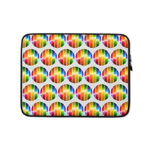 Rainbow Glow - Laptop Sleeve