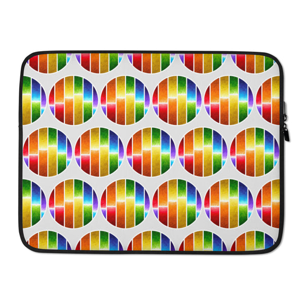 Rainbow Glow - Laptop Sleeve