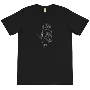 Snowy Owl - Organic T-Shirt