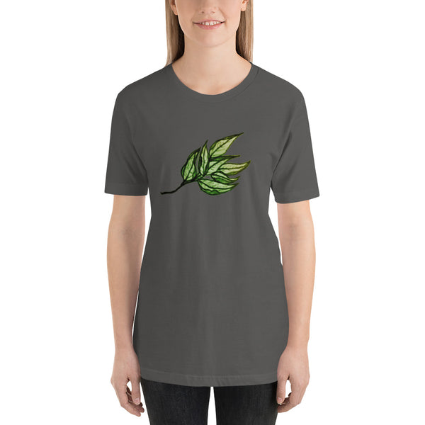 Leaves - Short-Sleeve Unisex T-Shirt