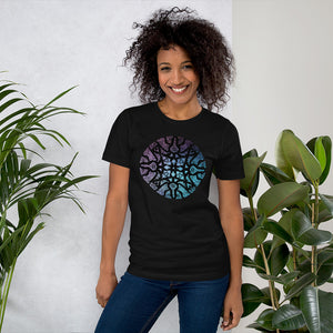 Galaxy Mandala - Short-Sleeve Unisex T-Shirt