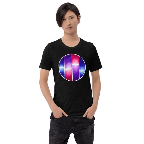 Bi-Glow - Short-Sleeve Unisex T-Shirt