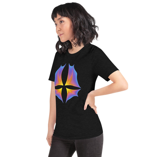 Sunset Wing Span - Short-Sleeve Unisex T-Shirt