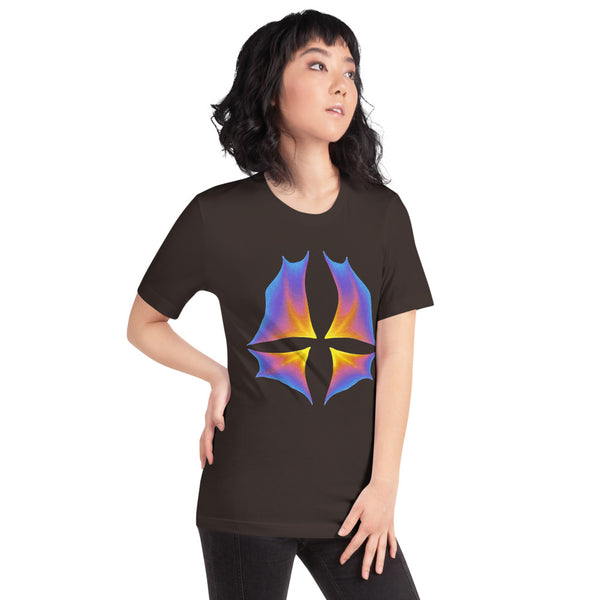 Sunset Wing Span - Short-Sleeve Unisex T-Shirt