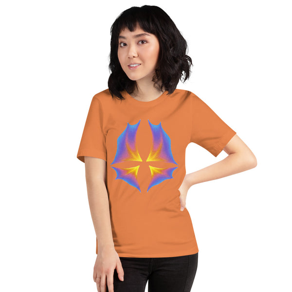 Sunset Wing Span - Short-Sleeve Unisex T-Shirt