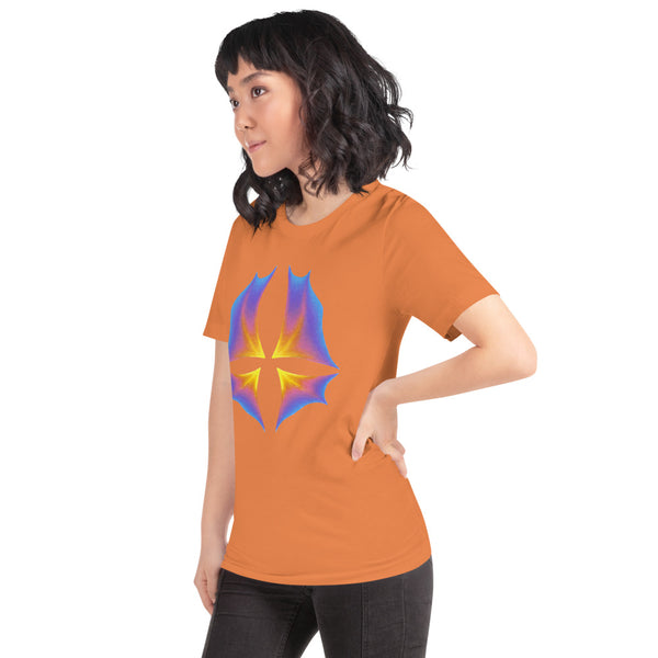 Sunset Wing Span - Short-Sleeve Unisex T-Shirt