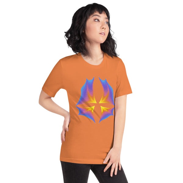 Sunset Wing Span - Short-Sleeve Unisex T-Shirt