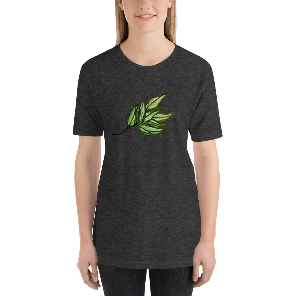 Leaves - Short-Sleeve Unisex T-Shirt