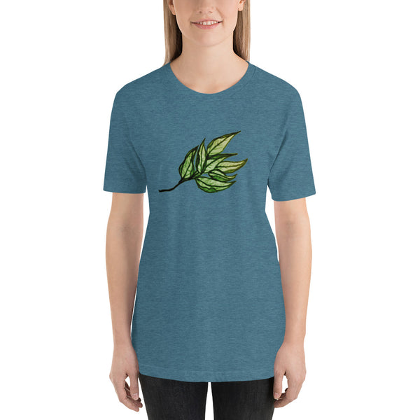 Leaves - Short-Sleeve Unisex T-Shirt