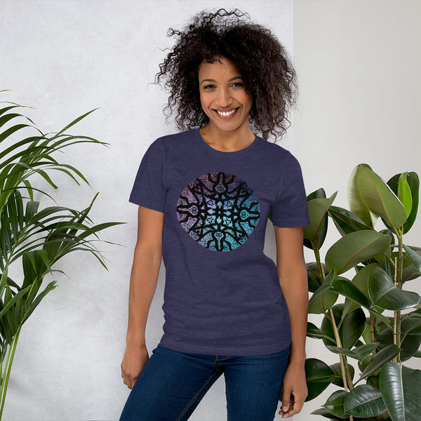 Galaxy Mandala - Short-Sleeve Unisex T-Shirt