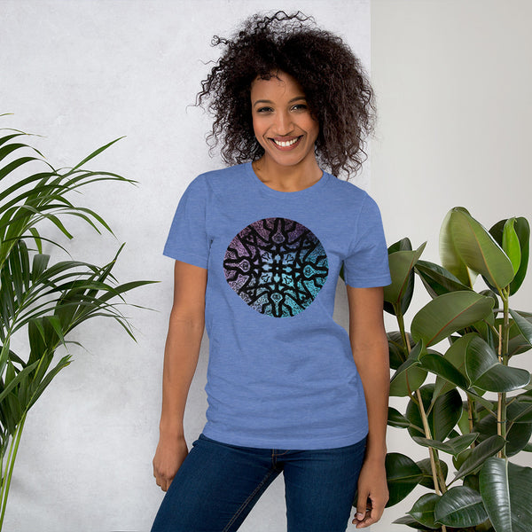 Galaxy Mandala - Short-Sleeve Unisex T-Shirt