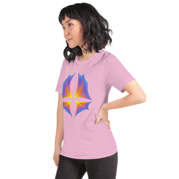 Sunset Wing Span - Short-Sleeve Unisex T-Shirt