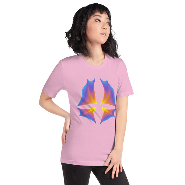 Sunset Wing Span - Short-Sleeve Unisex T-Shirt