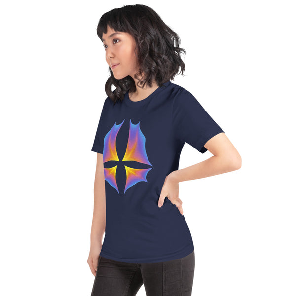 Sunset Wing Span - Short-Sleeve Unisex T-Shirt