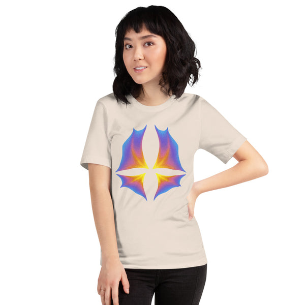 Sunset Wing Span - Short-Sleeve Unisex T-Shirt