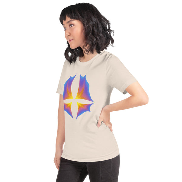 Sunset Wing Span - Short-Sleeve Unisex T-Shirt