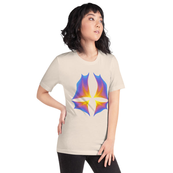 Sunset Wing Span - Short-Sleeve Unisex T-Shirt