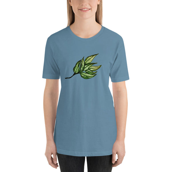 Leaves - Short-Sleeve Unisex T-Shirt