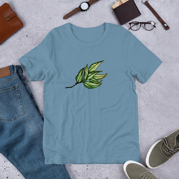 Leaves - Short-Sleeve Unisex T-Shirt