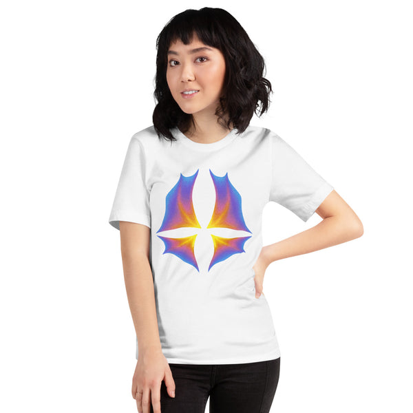 Sunset Wing Span - Short-Sleeve Unisex T-Shirt