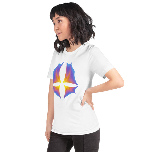 Sunset Wing Span - Short-Sleeve Unisex T-Shirt