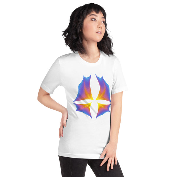 Sunset Wing Span - Short-Sleeve Unisex T-Shirt