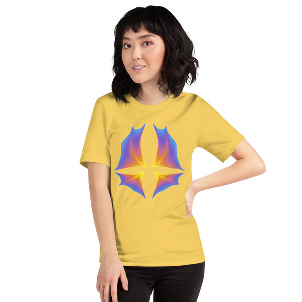 Sunset Wing Span - Short-Sleeve Unisex T-Shirt