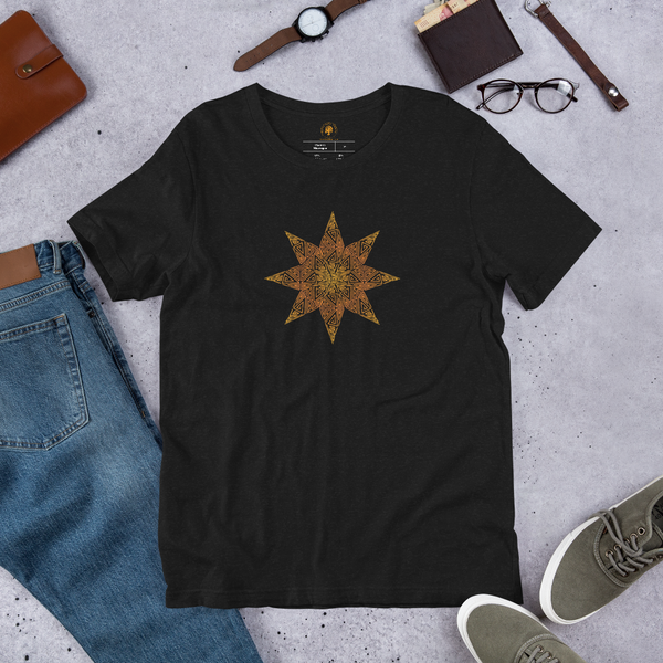 Geometric Sol - Short-Sleeve Unisex T-Shirt