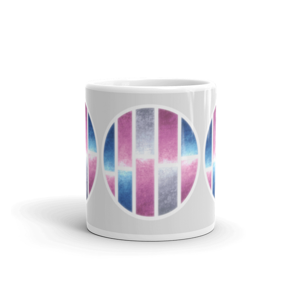 Trans-Glow Glossy Mug