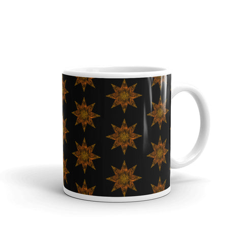 Geometric Sol Glossy Mug